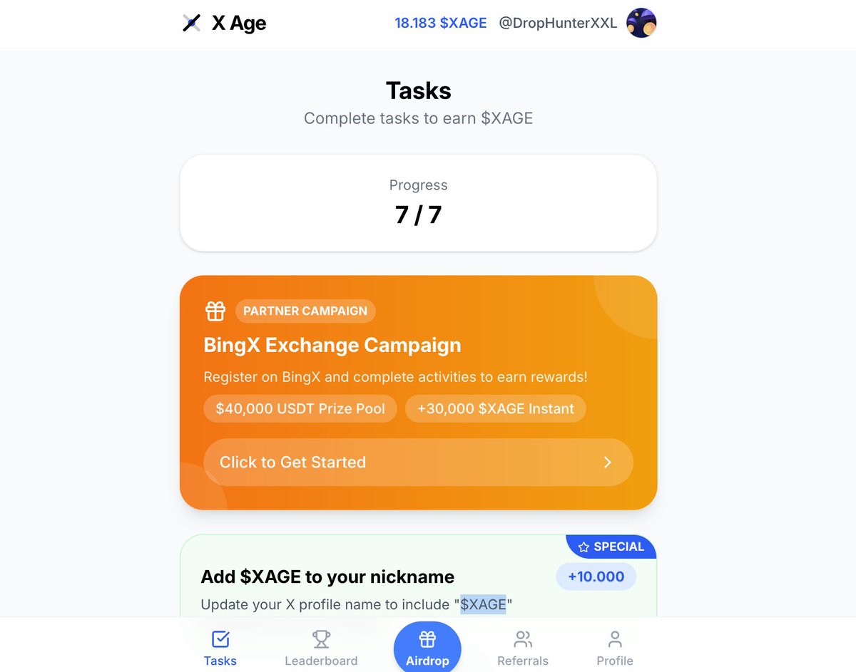DropHunterX tweet media