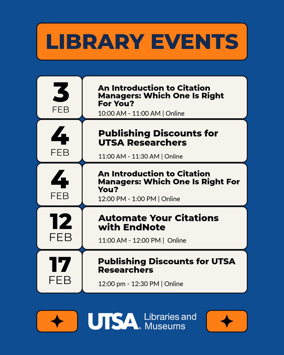 UTSA Libraries tweet media