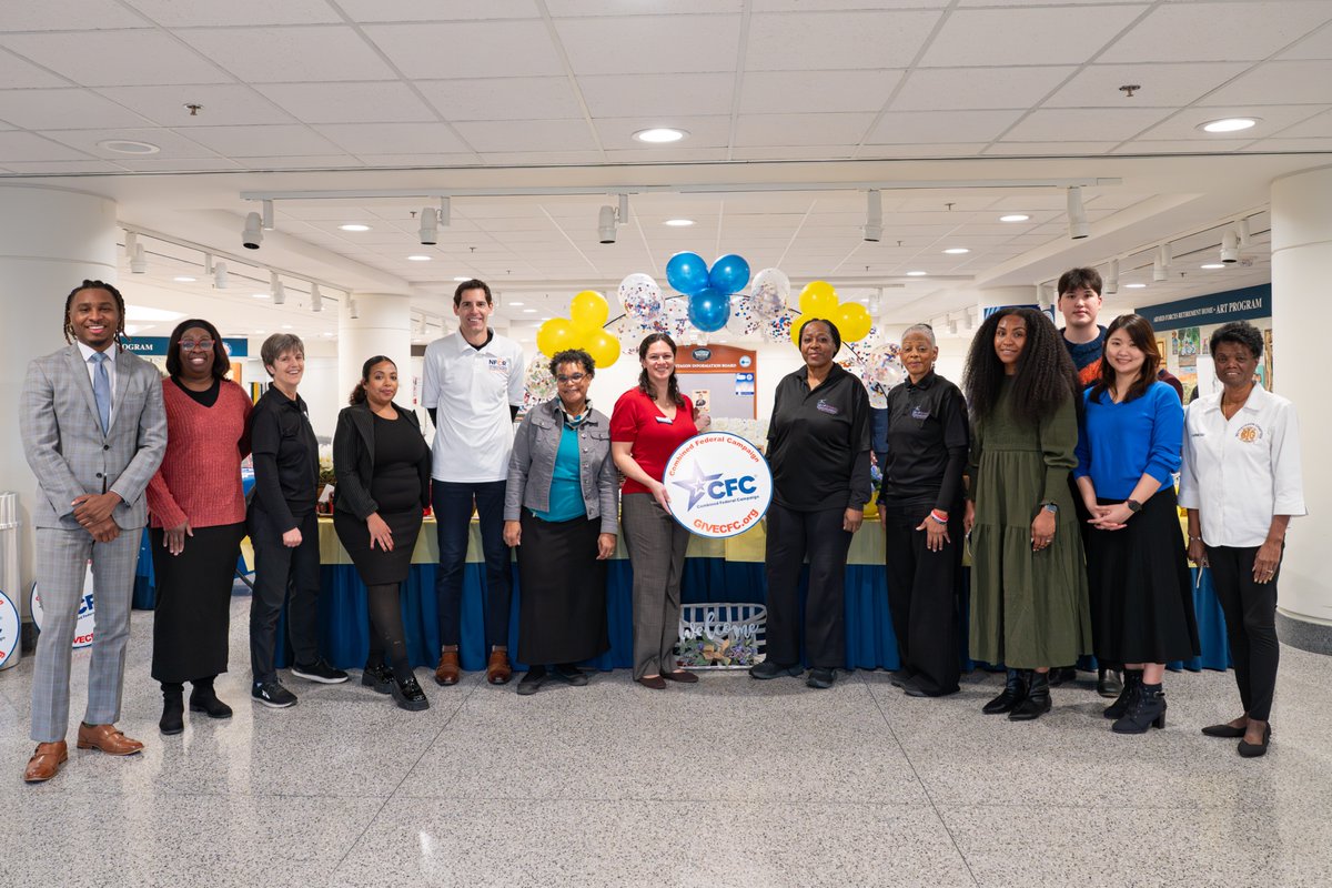 LEAPForwardLEAP's tweet photo. LEAP Forward, Inc. representatives were proud to  participate in the Pentagon CFC Charity Fair held on January 14th. The CFC Giving deadline has been extended to January 31st! Please consider supporting our local youth and their educational programs: LEAP Forward CFC #91127 https://t.co/OpNKvmMEtL