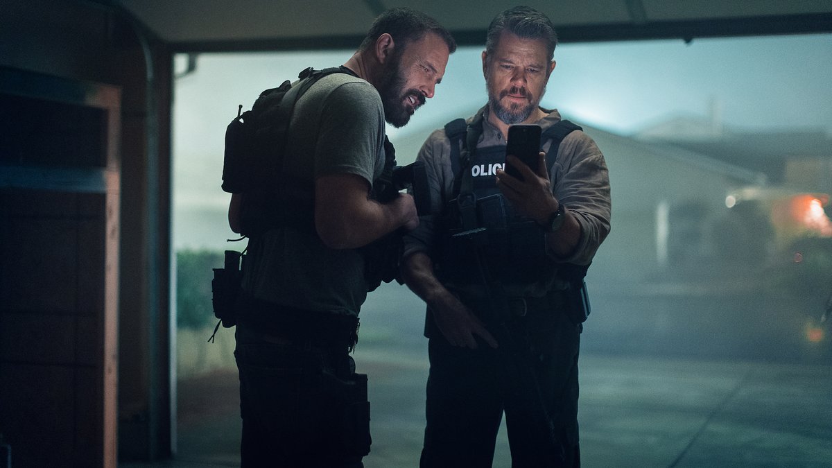 New post from the #1 Rising Substack in the Film &amp; TV category (whatever that means) 

'The Rip' Is Dumb and Cheap and Barely a Real Movie, but I Still Liked It open.substack.com/pub/dadshows/p…