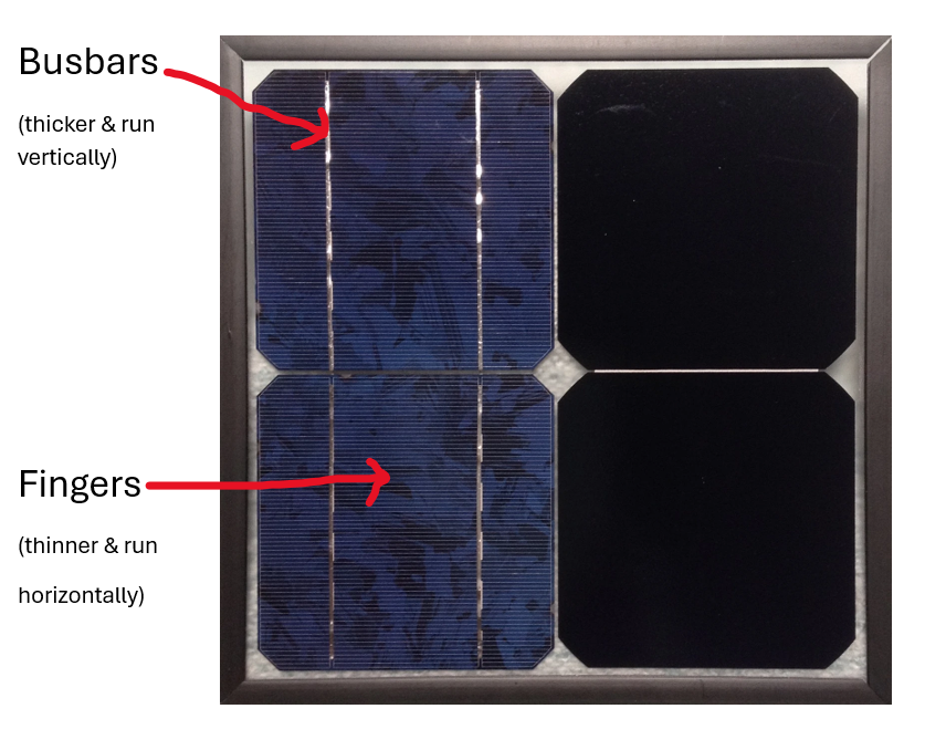 sunpoweredyacht's tweet photo. Maxeon solar cells (right side) are built with a solid copper foundation that is impervious to moisture, helping prevent corrosion and humidity-induced damage #Maxeon https://t.co/lPsW2U40aZ