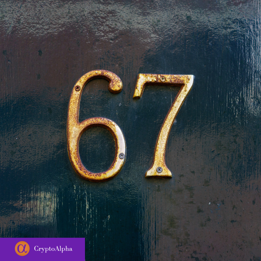 CryptoAlphaBook's tweet photo. If your coin needs 67 posts a day to prove it’s real.
It’s probably not. https://t.co/R4bdrAKNKj