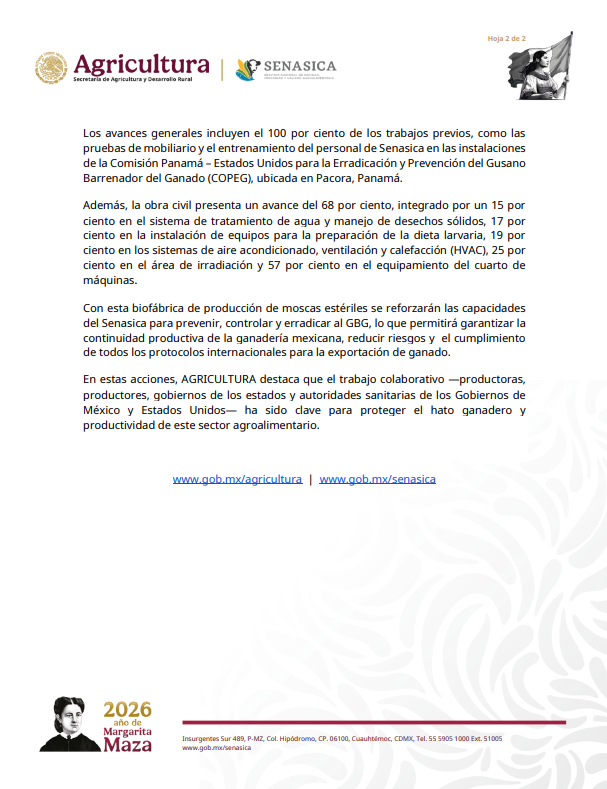 SENASICA's tweet photo. #Comunicado 👇
Descubre más sobre el tema en este video 👉 https://t.co/622xtImjWY

#SenasicaActua #AgriculturaMx https://t.co/onoVvPBvCe