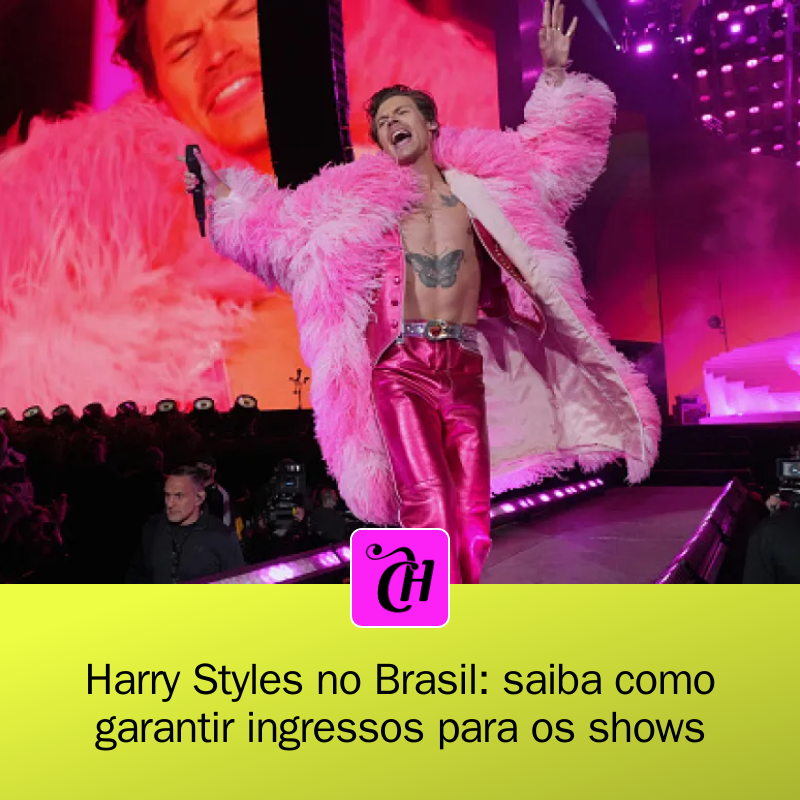 CAPRICHO's tweet image. 🎤 A espera acabou! Harry Styles confirmou shows em São Paulo em julho! Garanta seu ingresso e prepare-se para uma noite inesquecível! 🌟 #HarryStyles #Show 

mrf.lu/LzhK