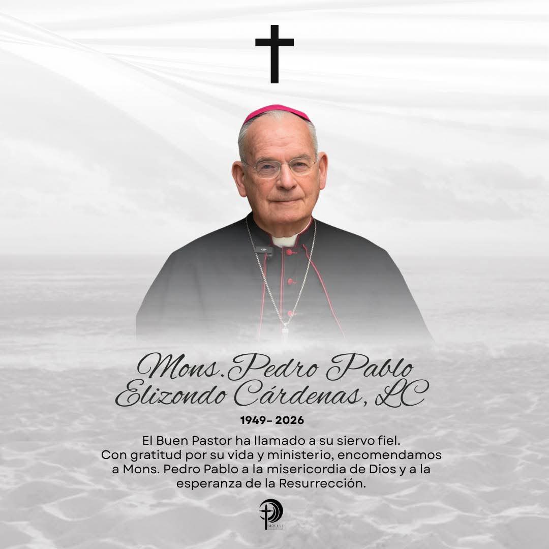 Desde nuestra trinchera, lamentamos el fallecimiento de Monseñor Pedro Pablo Elizondo. <a href="/DespiertaTvMx/">Despierta TV</a>