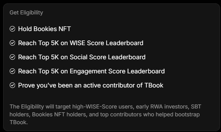 Tbook Airdrop Kontrol <a href="/realtbook/">TBook</a>

Gösterge panelinizi kontrol etmeyi unutmayın!  
Airdrop Kontrol : engage.tbook.com/book