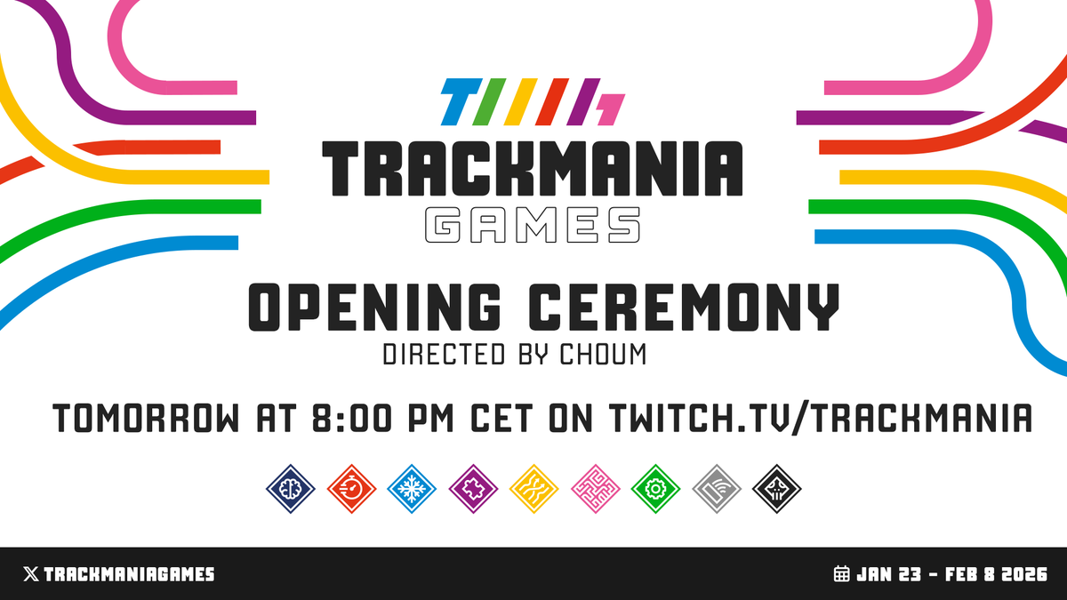 Trackmania Games tweet media