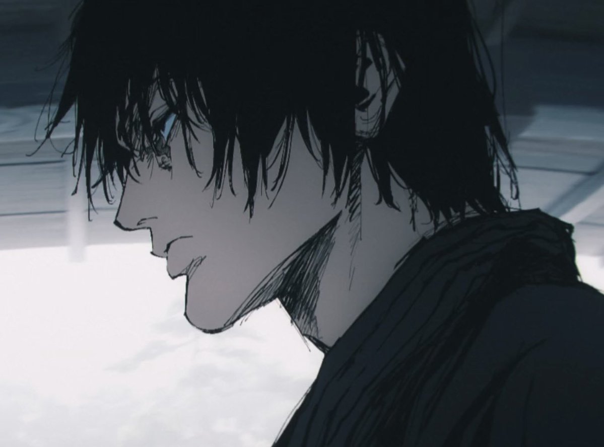 y36ngi's tweet image. OH TOJI FUSHIGURO THE MAN YOU ARE