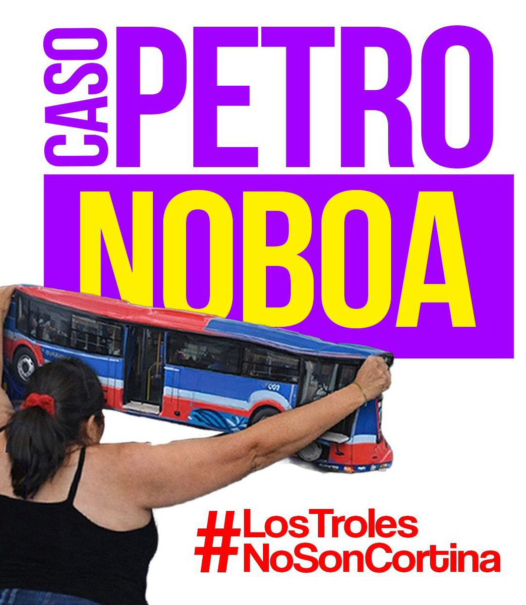 Otra vez la <a href="/AsambleaEcuador/">Asamblea Nacional</a>  haciendo show 😡 Los troles ya están funcionando y mejorando la vida de miles, pero <a href="/BancadaADN/">Bancada ADN</a>  quiere distraer del desastre nacional. Quito no es cortina de humo <a href="/pabelml/">Pabel Muñoz L.</a> <a href="/MunicipioQuito/">Municipio de Quito</a> @DanielNoboaOK 
#QuitoContigo #LosTrolesNoSonCortina
