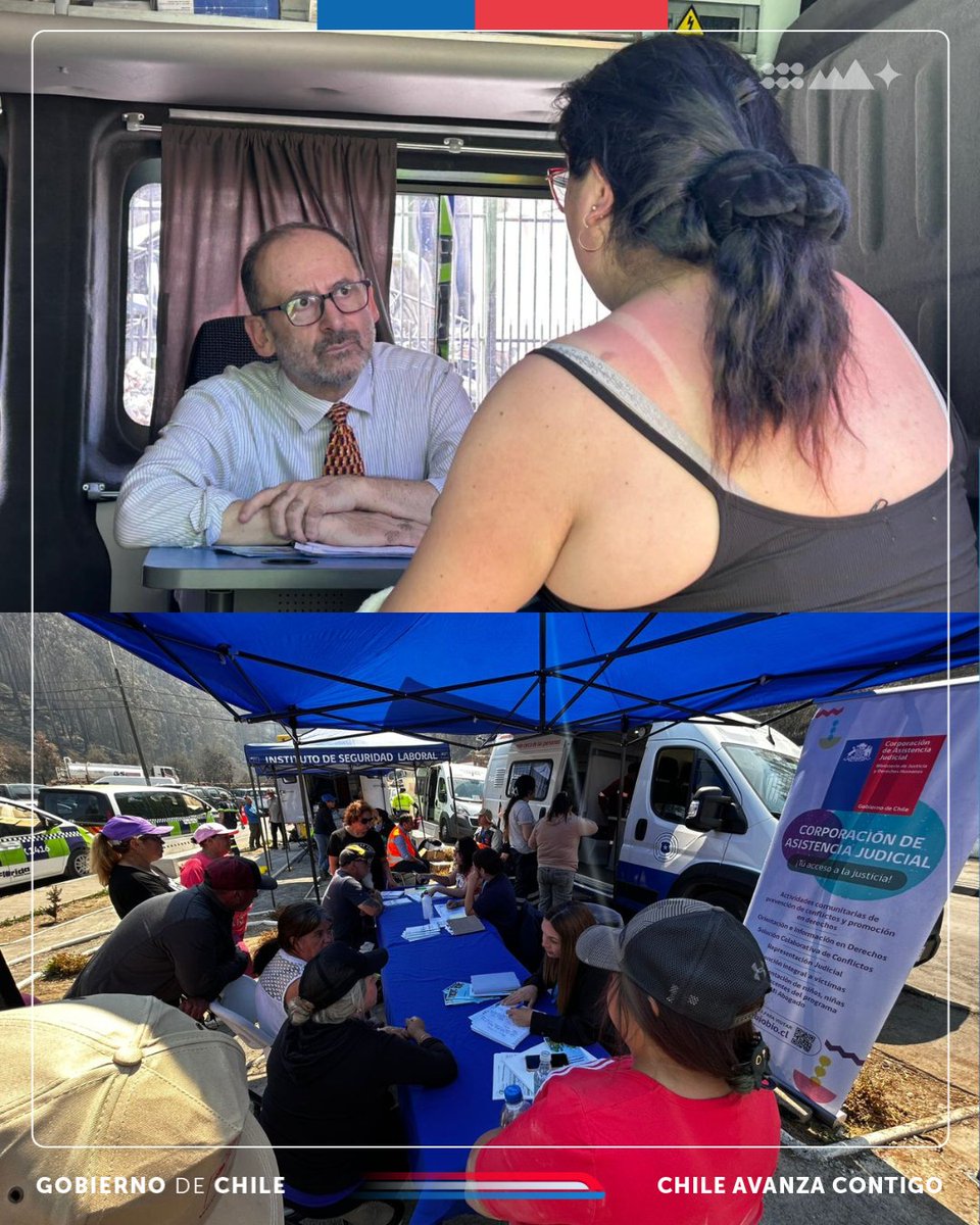 #CAJEnTerreno📌Equipos institucionales participaron de un operativo de orientación y ejecución del catastro
de escrituras perdidas en medio de la emergencia. 

✅El Director General de la <a href="/cajbiobio/">Cajbiobio</a> participó de la jornada de atención jurídica-social en Lirquén.