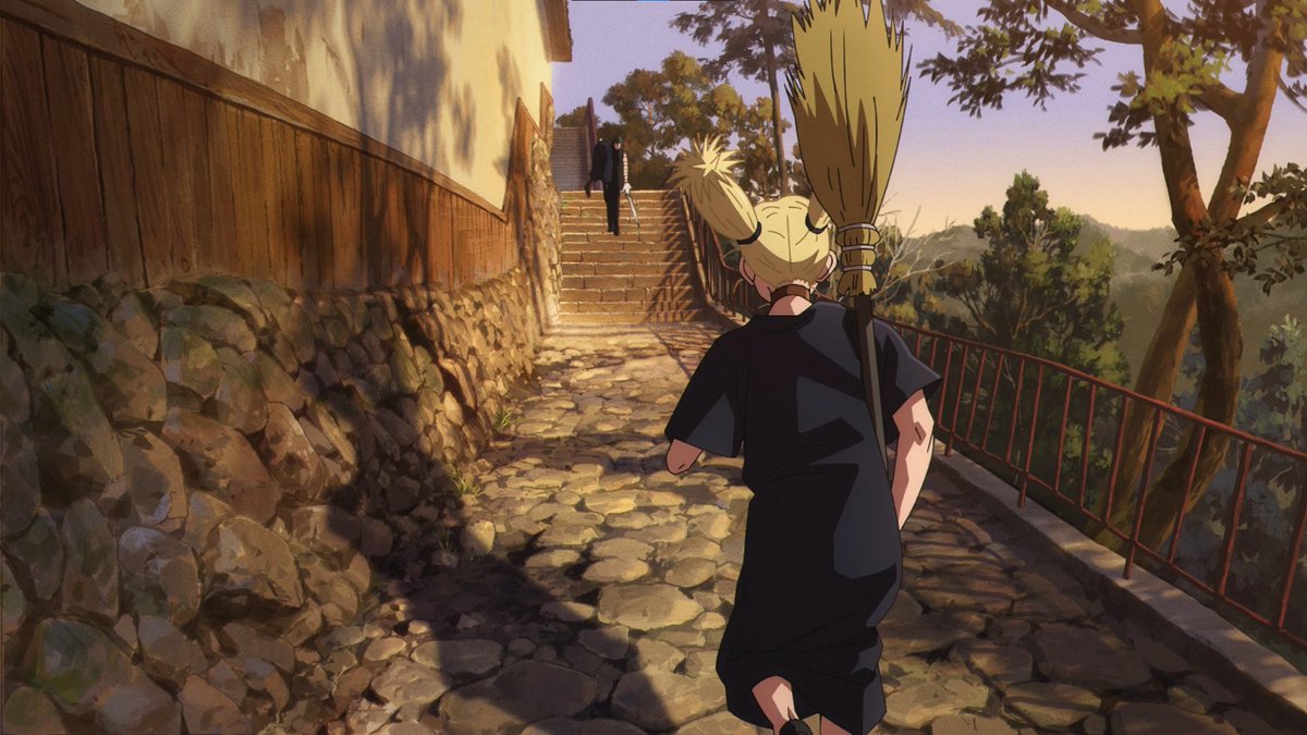 maybe it's because i haven't read the manga but i'm already seeing hate for the new jjk ep? 🤨

animation-wise it was easy to follow yet dramatic, fun, and truly something special. not every major scene/episode needs to be a visual mess, and this proves it.

9/10 episode