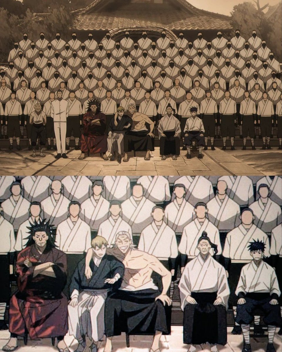 animeposts's tweet image. R.I.P to the Zenin Clan 🕊️