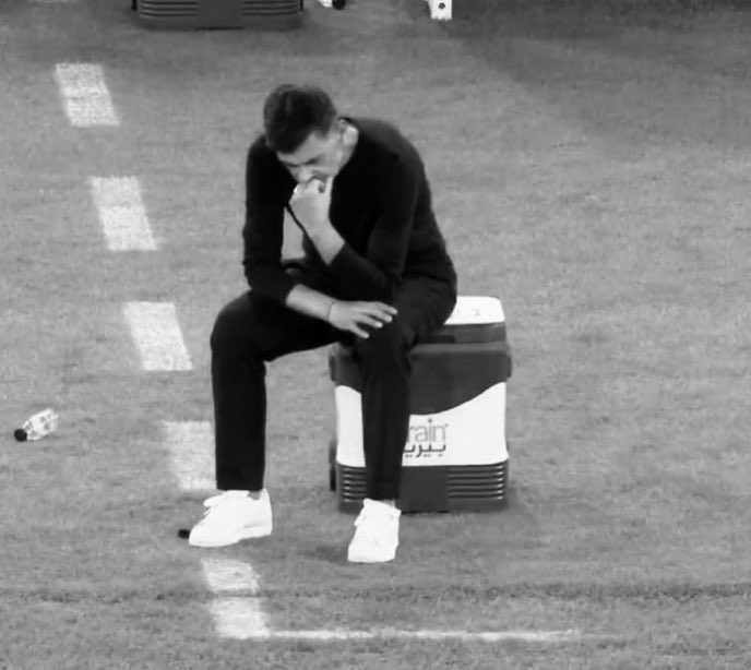 مشكلتنا الازليه في الاتحاد دائما لانحضى بإختيار جيد للمدربين 🤷🏼‍♂️🤷🏼‍♂️🤷🏼‍♂️