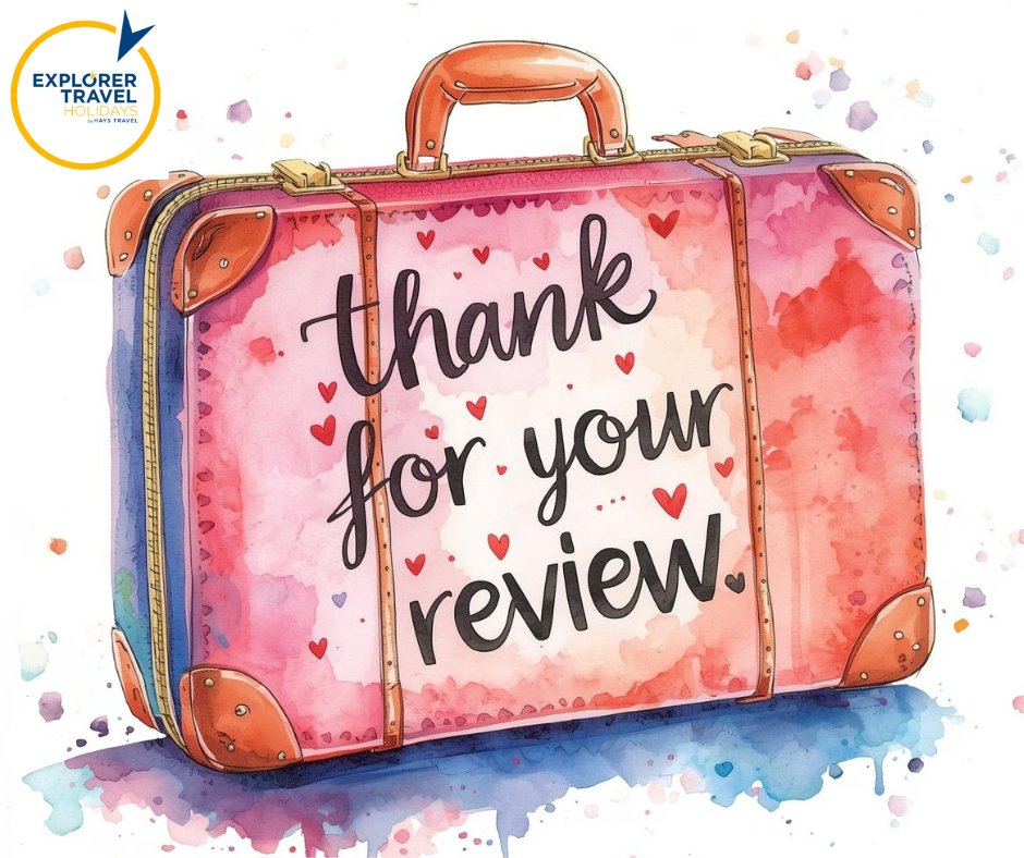Feeling grateful for this lovely review:

"Nicola is not only lovely to deal with, she is also able to get fantastic prices for holidays! She responds to all queries quickly  and works really hard to get the best price for the holiday you are looking for"