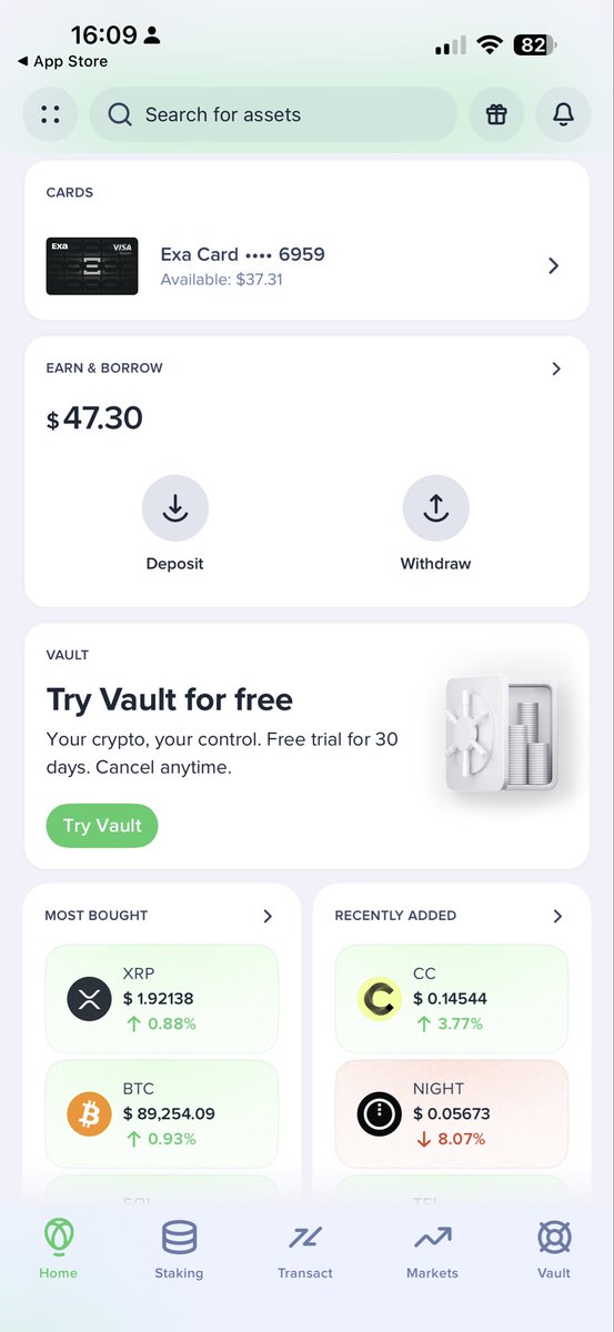 GabrielGruber's tweet image. gm @UpholdInc + @Exa_App