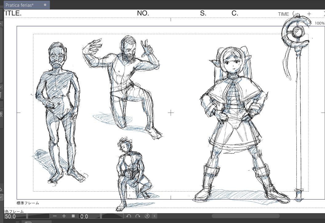 MarquesAnim's tweet image. #rkgk #sousou_no_frieren