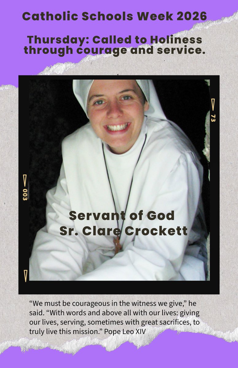 StMarysDivis's tweet photo. We are celebrating the courage and service of those who inspire us to live our faith with bravery and the joy of service in His name. https://t.co/LX2jOajVS5
