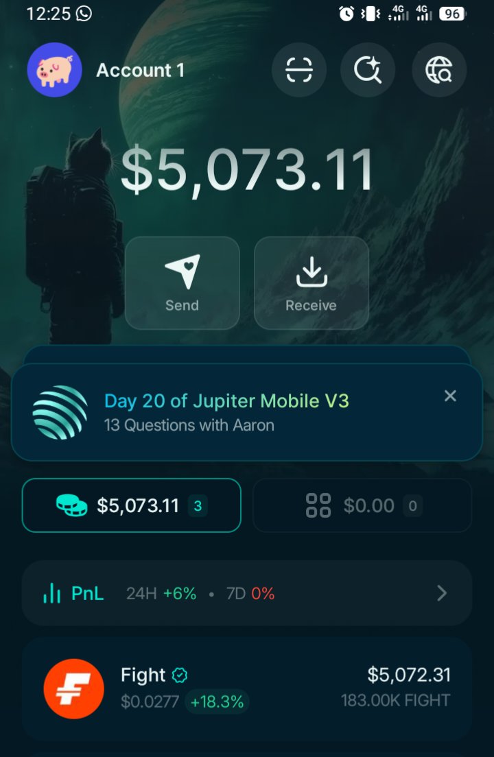 RaidBoy000's tweet image. First big win dis year 
Web3 Did 
@JoinFightID Cooked.....🔥
Thanks @xeetdotai and @Pons_ETH