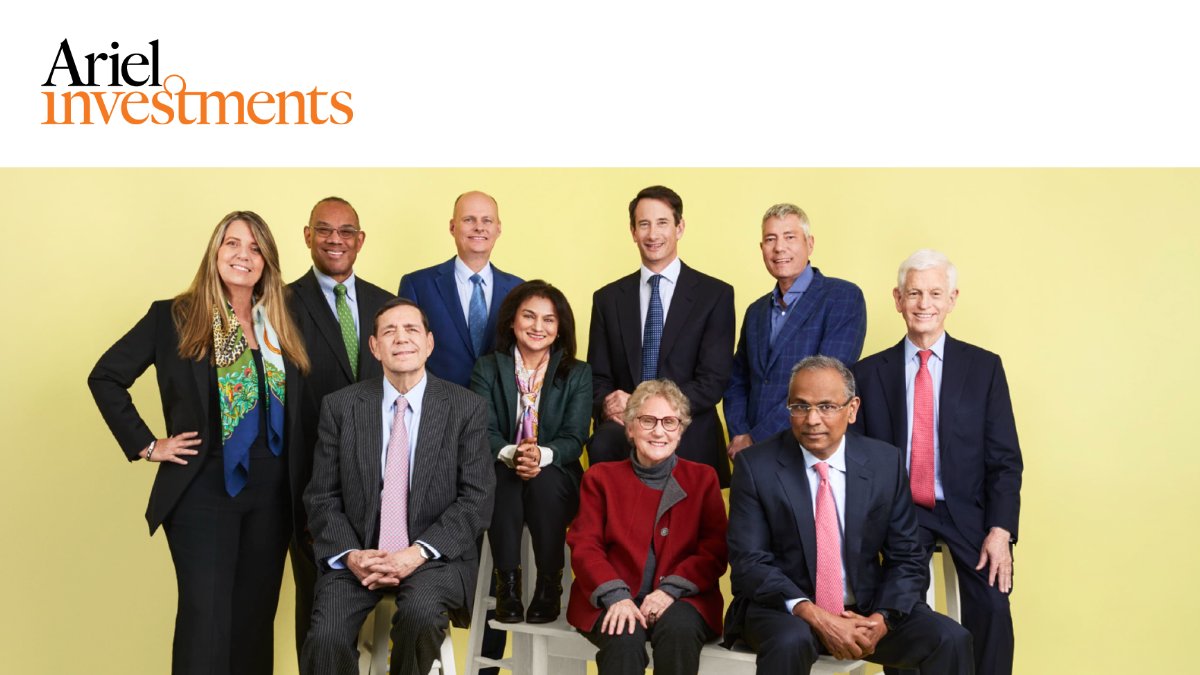 Ariel Investments tweet media