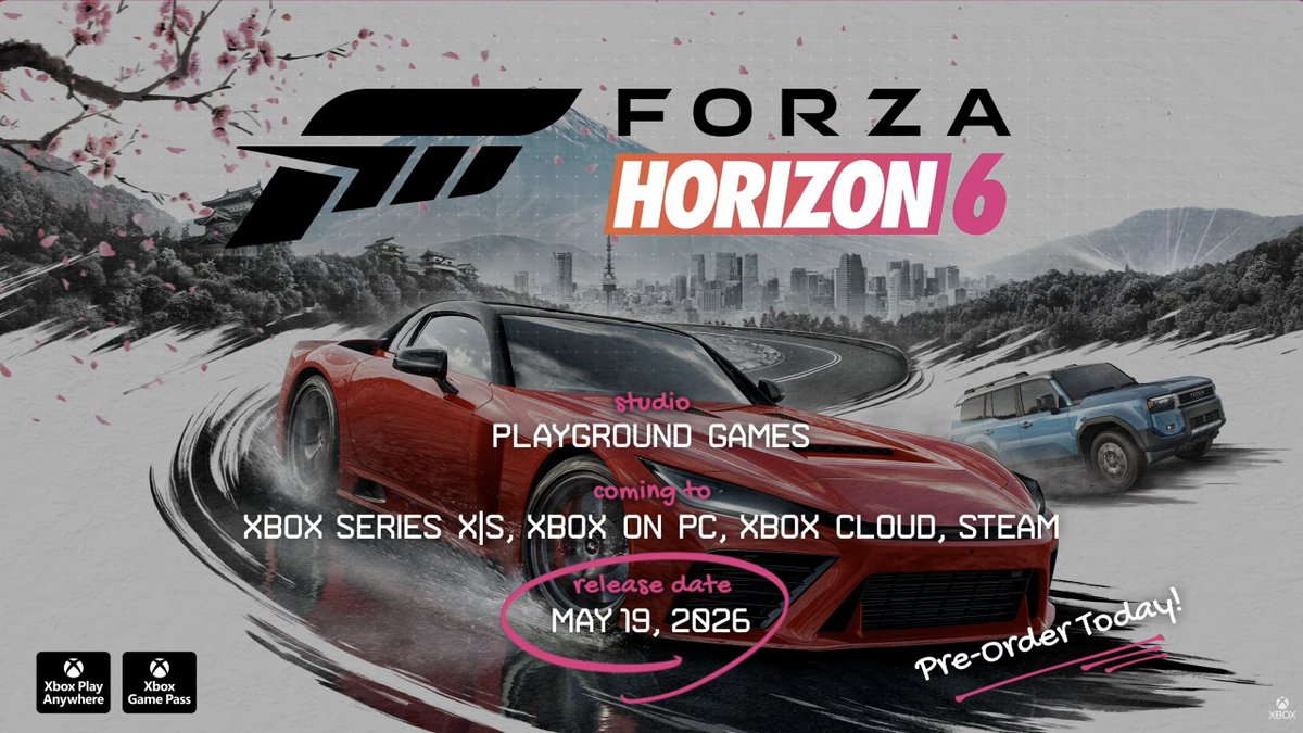 Forza Horizon 6 será lançado no dia do meu niver, ficadica aí pra todos =D
