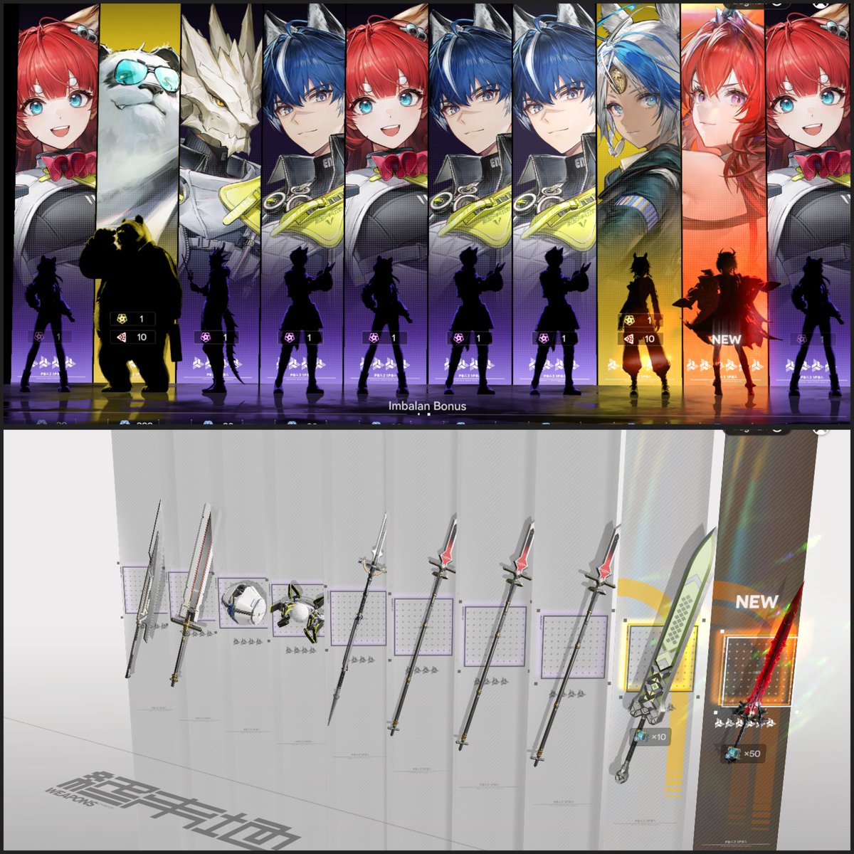 Letsgoooo....wangy

#Laevatein #ArknightsEndfield