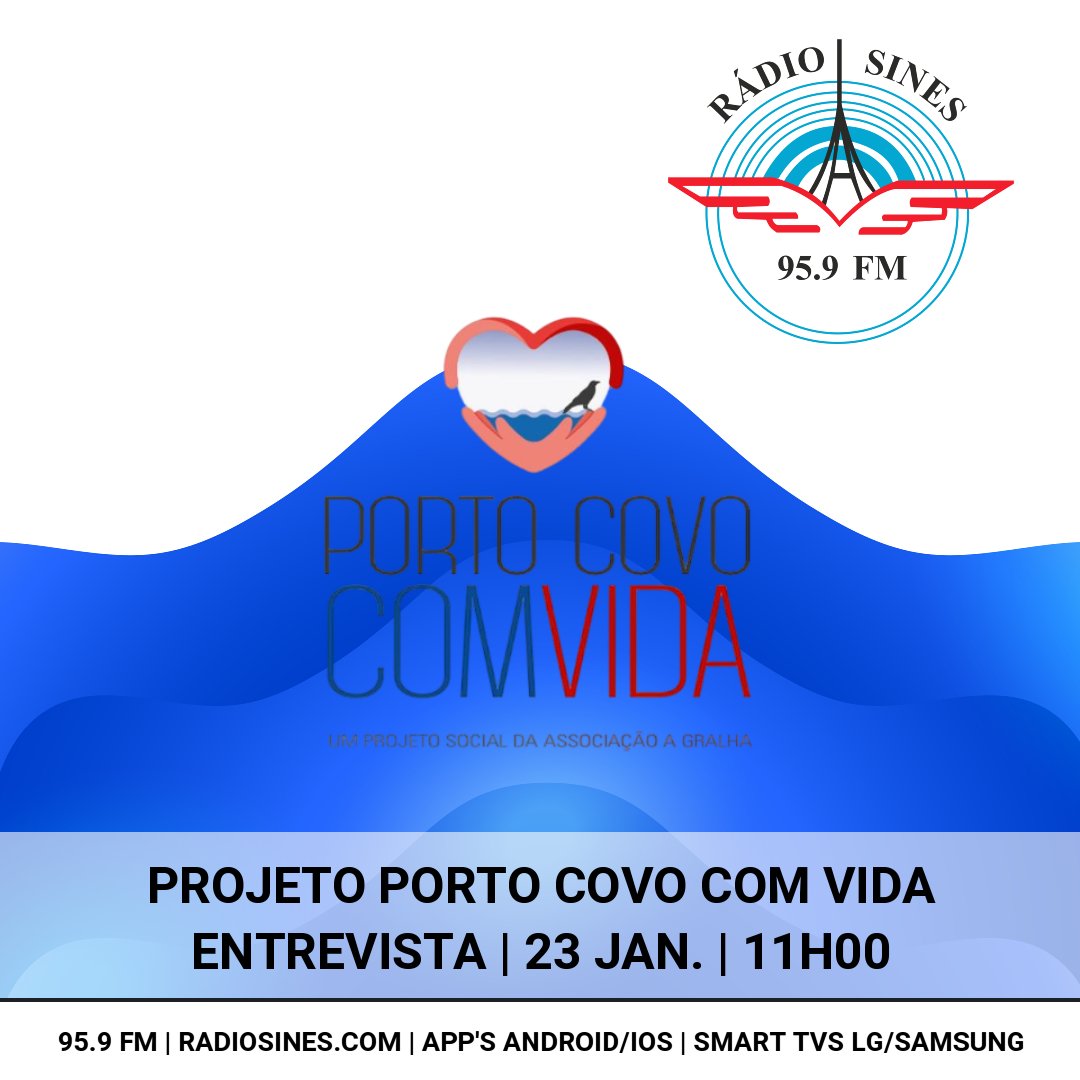 Rádio Sines tweet media