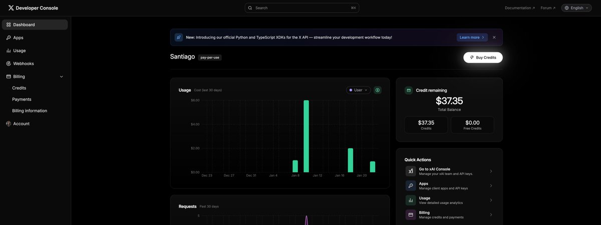 Santiago tweet media