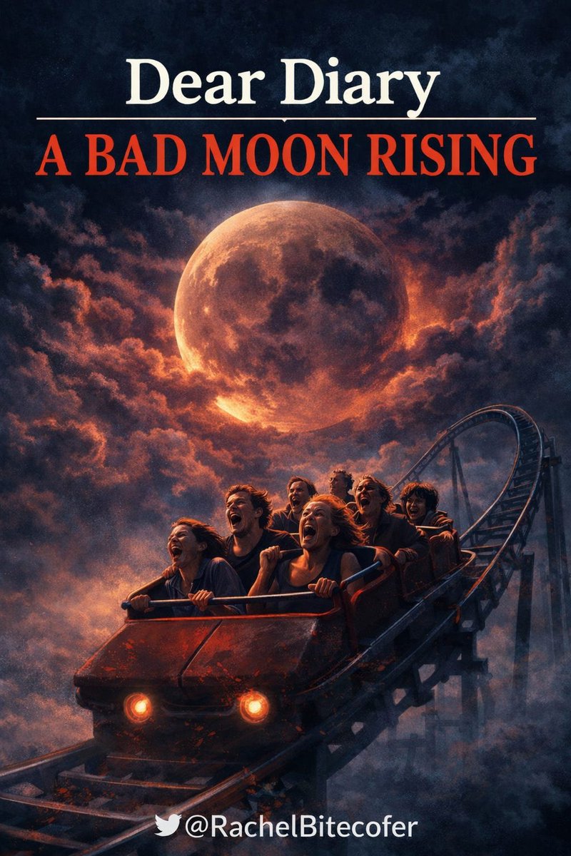 Dear Diary,
A Bad Moon Rising

January 22, 2026

I see the bad moon a-risin'
I see trouble on the way
I see earthquakes and lightnin'
I see bad times today

Here’s the good news: Donald Trump says we’re not going to invade Greenland!
But here’s the bad news: Donald Trump tried to