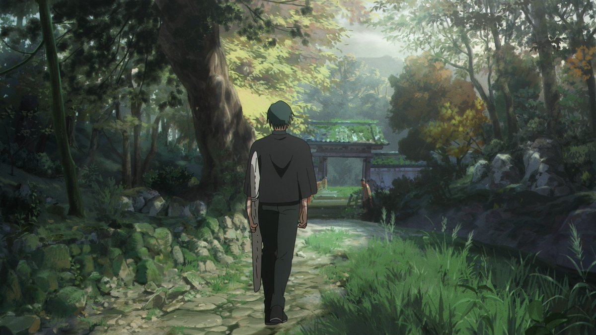 shadowarlok's tweet image. Eu amei o detalhe que a Maki conseguiu eliminar o clã Zenin antes mesmo de anoitecer