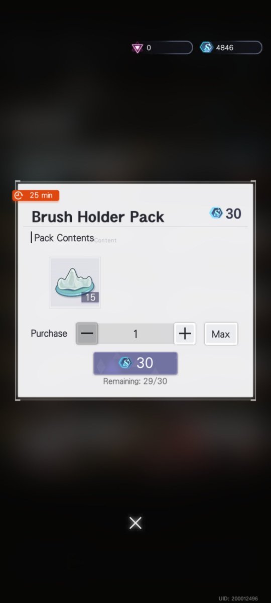 hampir emosi tengah malem karena keteledoranku yang lupa cek event, untungnya bisa dibeli di mall 😭😭