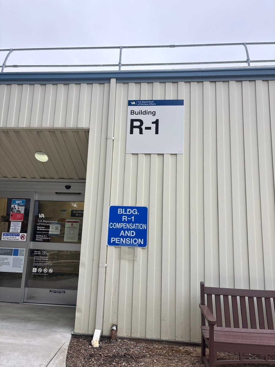 ISIcalifornia's tweet image. Another successful project completed—exterior building identification signs installed by our team at the VA Hospital in Martinez. #signinstallations #signprojects #signindustry