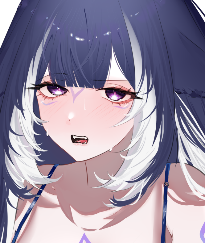 Shylia_vt's tweet photo. trying out my 2.0 style! 💕#ShylilyArt #WIP https://t.co/TYwn1plB76