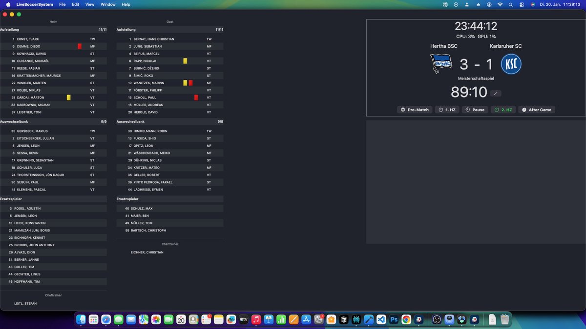 fanolparadise's tweet photo. Mein Programm, LiveSoccerSystem, ist langsam fertig programmiert.

Schritt für Schritt habe ich mal den optischen Werdegang abgezeichnet. 

Was das Programm kann? Es ist eine Software für die Videowand im Stadion, um Daten anzuzeigen https://t.co/zVP7Bn9LX5