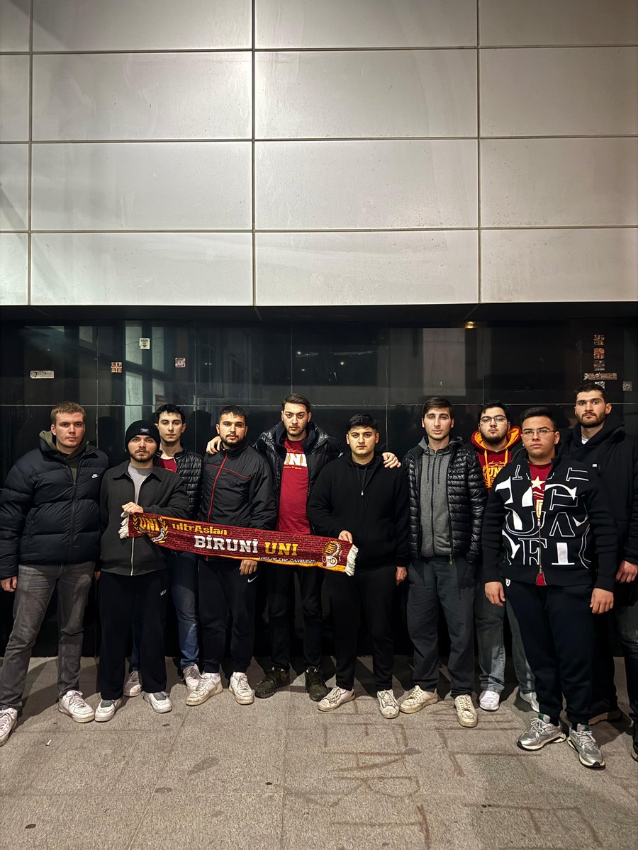 uAUNIBiruni's tweet photo. 🆚GALATASARAY-prag
🏟️Sinan Erdem
🗓️22.01.2026
#ultrAslanUNI #ultrAslanUNIBiruni https://t.co/8sznvCj9iI