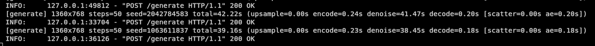TensorTemplar's tweet photo. Ok got flux2 dev down from ~60s avg to ~40s avg, on the bfloat16 checkpoint. Mistral upsampling adds 25-30s. 

Not getting any faster without handwritten kernels and a bit of a rewrite (e.g. gqa, rmsnorm vs. layernorm etc.)

Changes:
- Sampler had unnecessary cpu sync ~5s shaved off by removing it
- `scatter_ids` had very interesting time dims, not needed for image2image
- ALLOW_TF32=true
-TORCHINDUCTOR_CONFIG=triton.tile_reductions=True

Never seen software power capping before, wonder if this happens on adult blackwells too? I should stop cooling it this well.