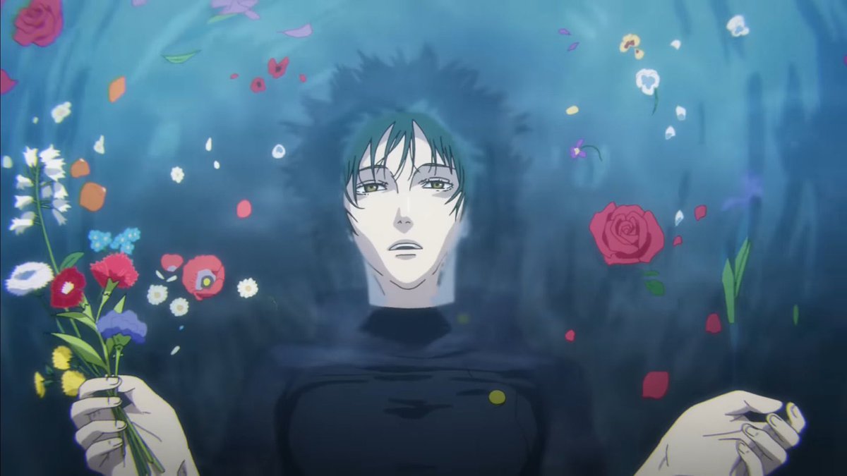 MAKKENZ マッケンジー / 土葬水葬火葬風葬空想 Short thread 🧵: A Symbolic Analysis of Mai Zenin's Sacrifice