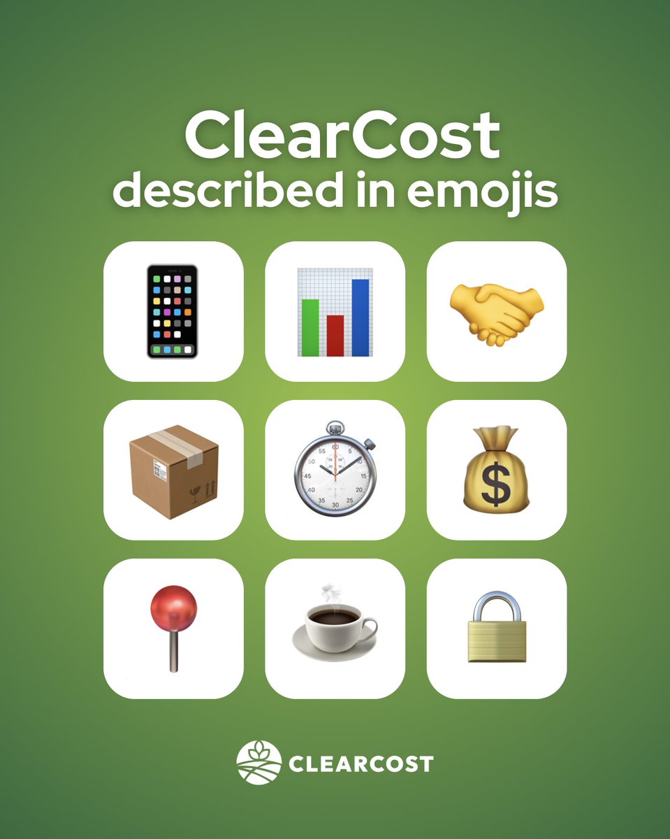 ClearCost tweet media