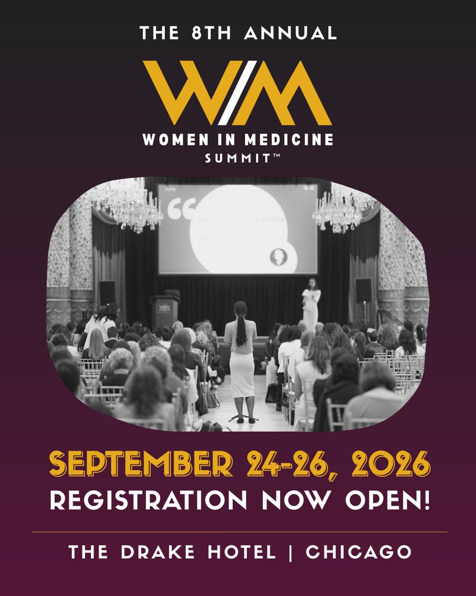 Women In Medicine® tweet media