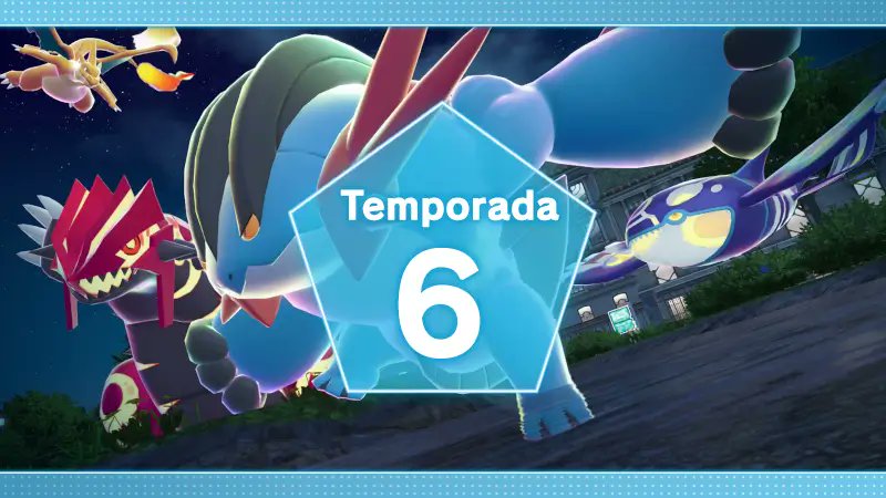 Detallada la temporada 6 de Combates Clasificatorios de Leyendas Pokémon: Z-A pokemonalpha.es/2026/01/detall…