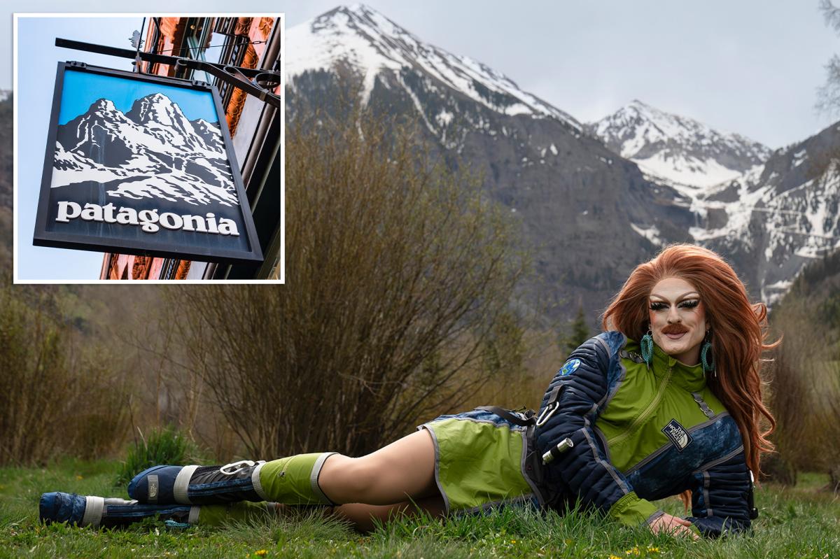nypost's tweet image. Patagonia sues drag queen ‘Pattie Gonia’ claiming ‘irreparable harm’ trib.al/BpxzrV0