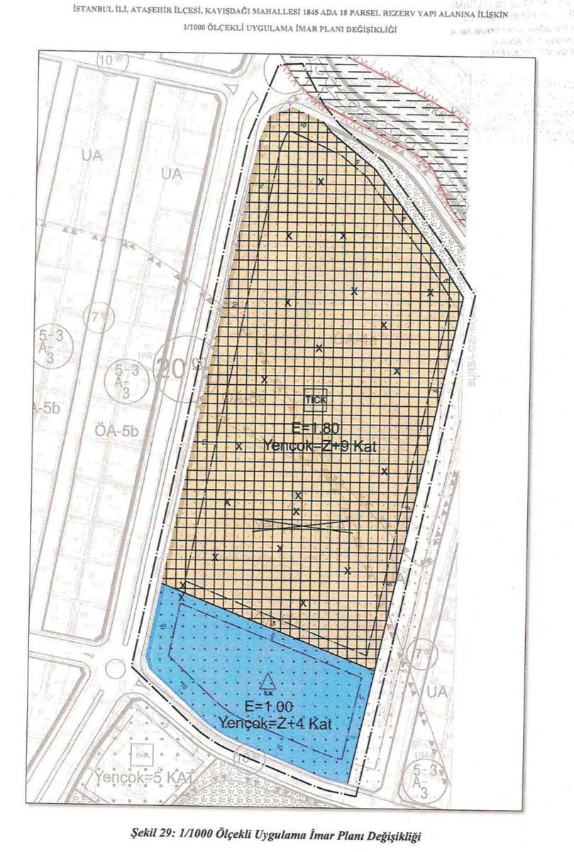 ceyhan_cilgin's tweet image. BJK arsasının rezerv yapı alanı ilan edilmesi çokça konuşuldu ama gözden “ırak” olunca gündemden de ırak kalan başka bir örnekten bahsedelim: 

Fenerbahçe Spor Kulübünün Ataşehir’de Kayışdağı Mahallesinde yer alan 26 bin 538 metrekare büyüklüğündeki kolej ve spor tesisi alanı, 16…