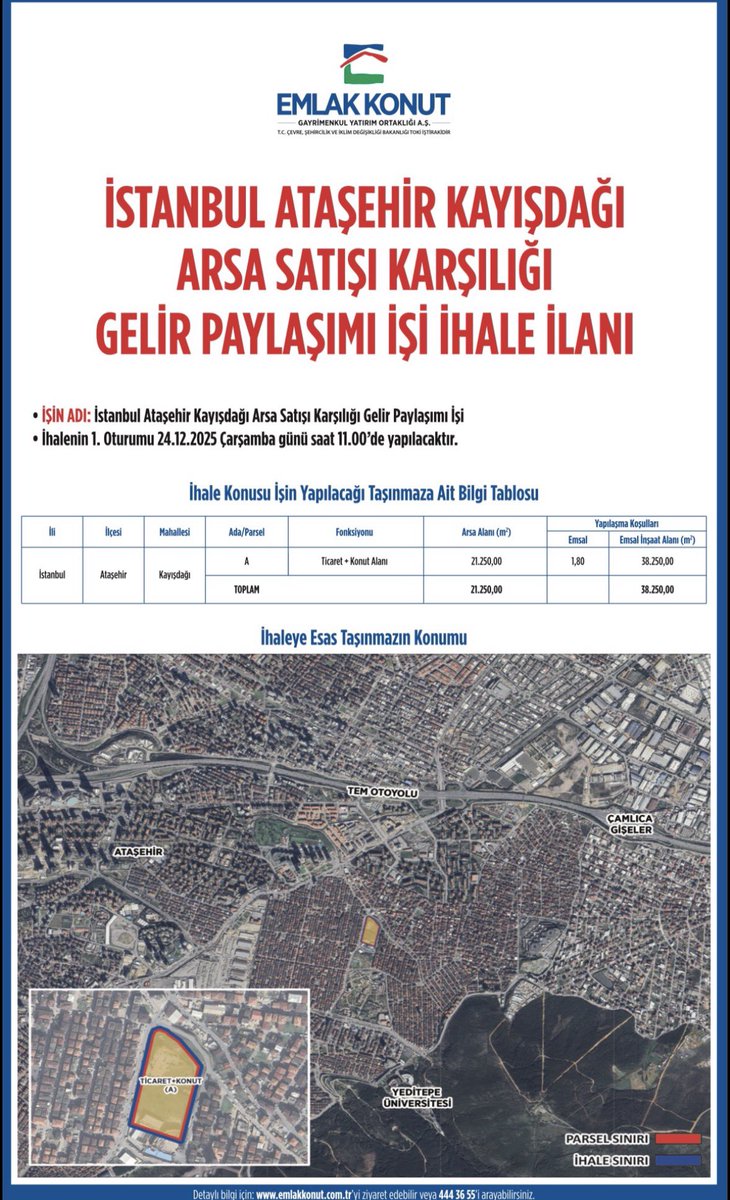ceyhan_cilgin's tweet image. BJK arsasının rezerv yapı alanı ilan edilmesi çokça konuşuldu ama gözden “ırak” olunca gündemden de ırak kalan başka bir örnekten bahsedelim: 

Fenerbahçe Spor Kulübünün Ataşehir’de Kayışdağı Mahallesinde yer alan 26 bin 538 metrekare büyüklüğündeki kolej ve spor tesisi alanı, 16…