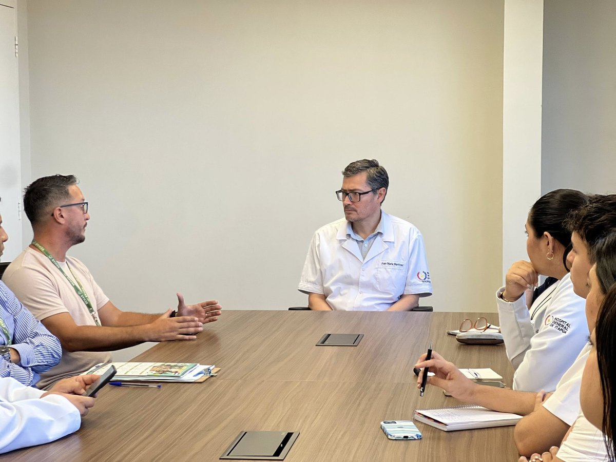 anchymartinez's tweet photo. 🏥🤝 Como Director del HGI, recibí a representantes de la Fundación Remar para fortalecer el trabajo conjunto en la atención integral, la prevención y la sensibilización sobre adicciones.
Seguimos comprometidos con el bienestar de nuestra comunidad. https://t.co/p1d1fIESo1