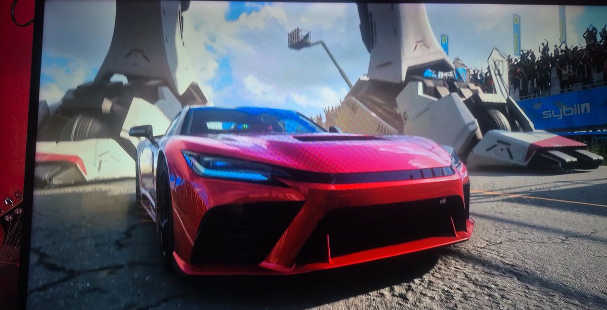 Symbiotikal's tweet photo. @ForzaHorizon no way you just dropped a Gundam in the back and said nothing. Hype levels have reached a new peak! https://t.co/ughN3UaDpV