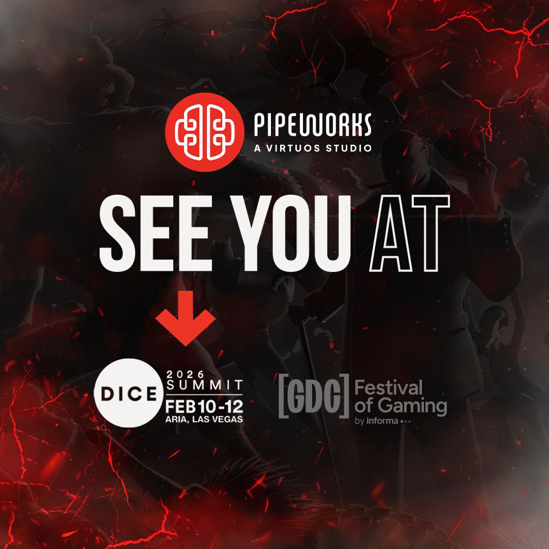 🎲 We’re rolling into #DICE2026! With “The Story Ahead” as this year’s event theme, we’re excited to connect in Vegas and discuss what’s next for games. See you in February! 🎮