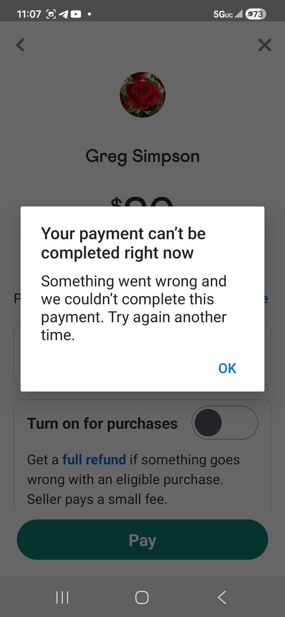 hillyrobot's tweet photo. @VenmoSupport https://t.co/rP5rE3shn2
