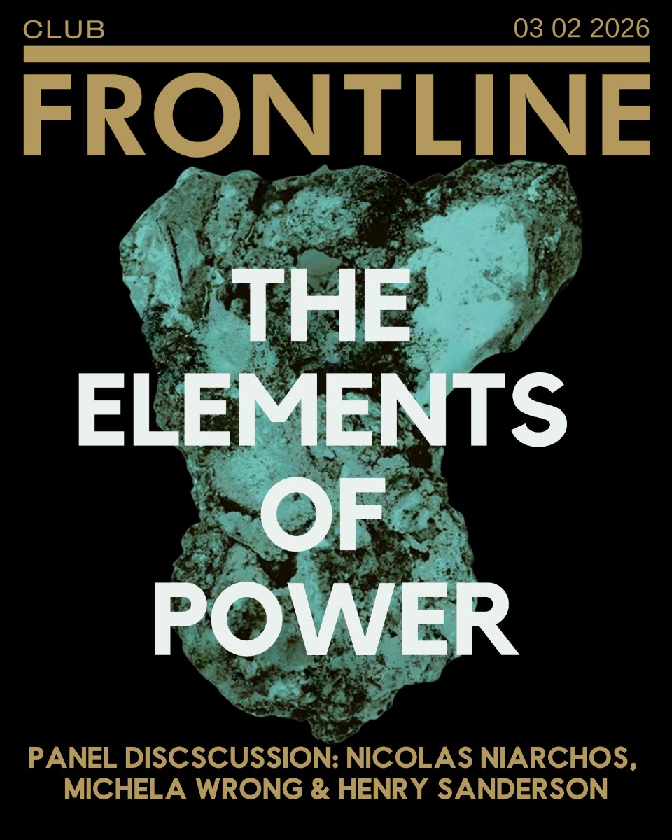 frontlineclub's tweet photo. FRONTLINE CLUB EVENTS - https://t.co/iqxI8O0ZAD https://t.co/mme6S3szCK