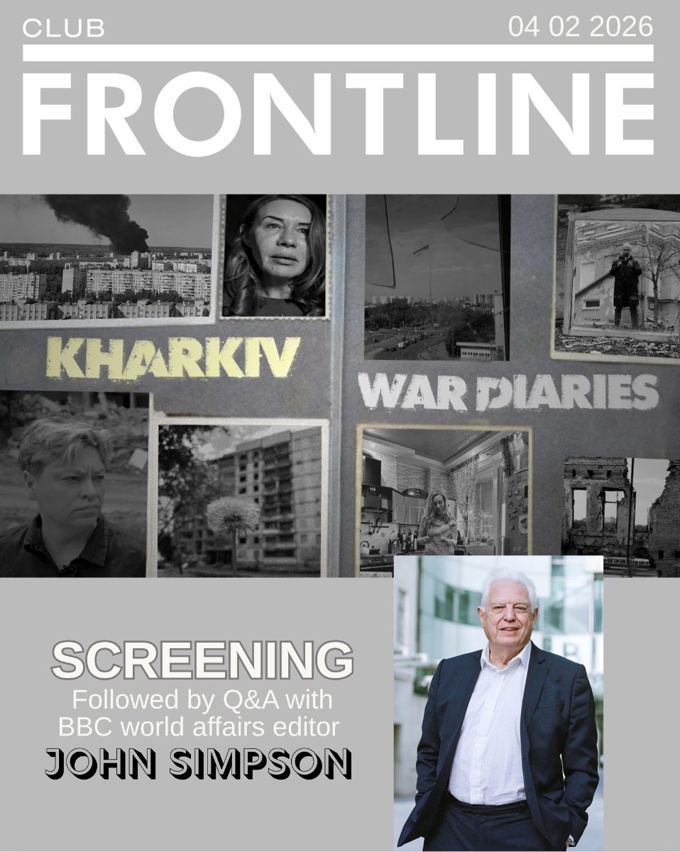 frontlineclub's tweet photo. FRONTLINE CLUB EVENTS - https://t.co/iqxI8O0ZAD https://t.co/mme6S3szCK
