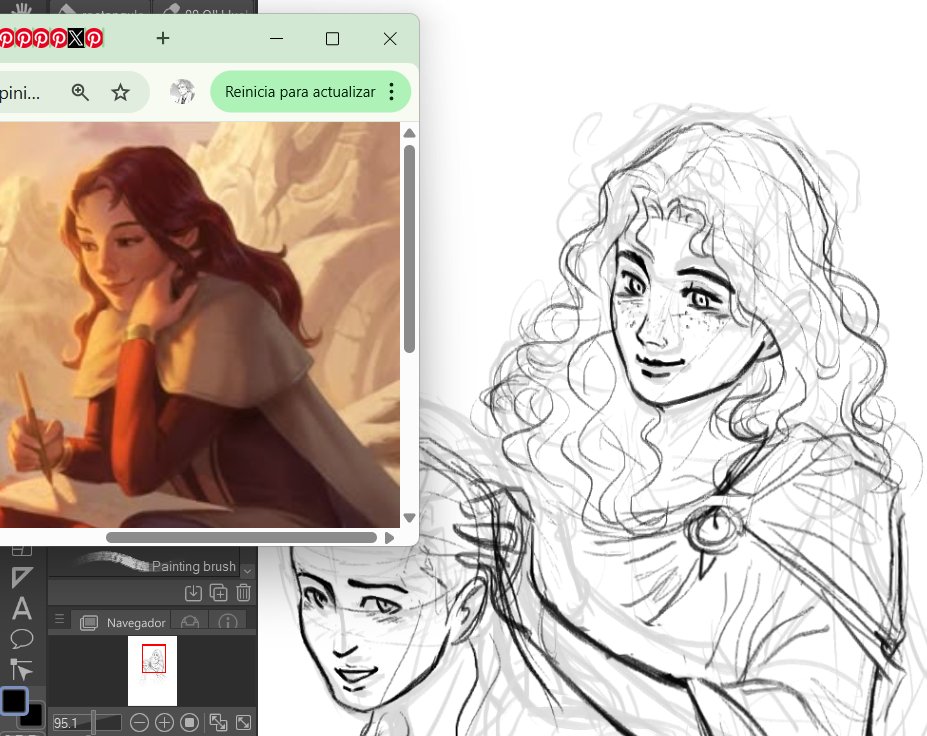 I think I like how her face is turning out, she's so funny to draw 
#leodia  #Leona