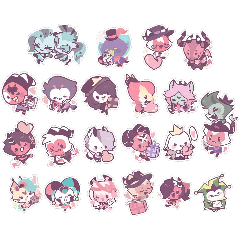 these are so adorable oh my goodness 😭❤️ i absolutely love their designs